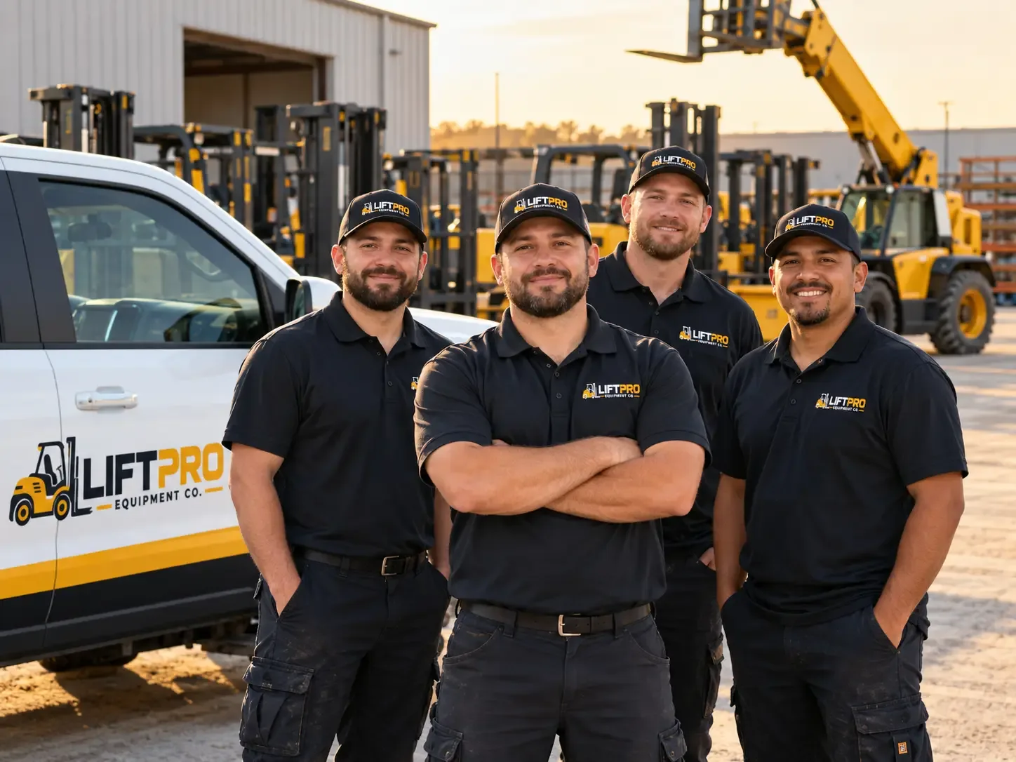 Forklift Rental company in Platte, SD